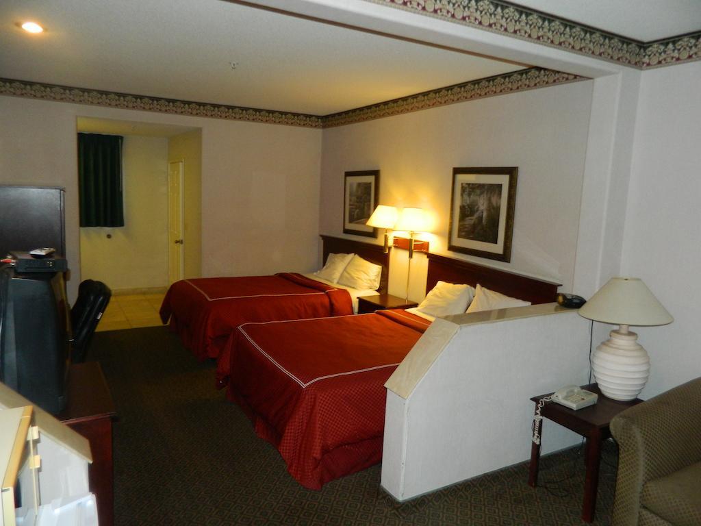 Capital Suites Blythe Szoba fotó